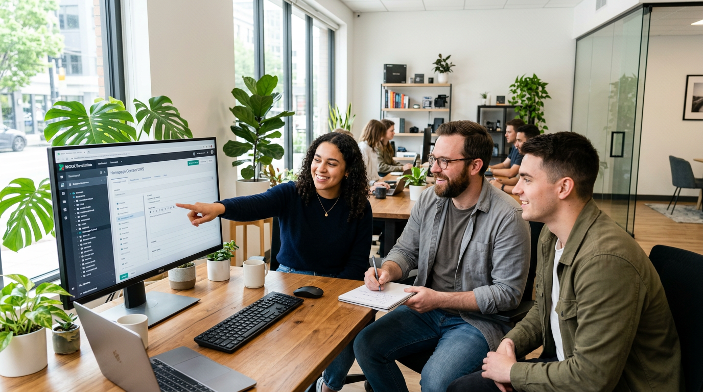 Команда разработчиков MODX